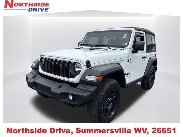 2025 Jeep Wrangler 2-Door Sport 4x4 2025 Jeep Wrangler 2-Door Sport 4x4