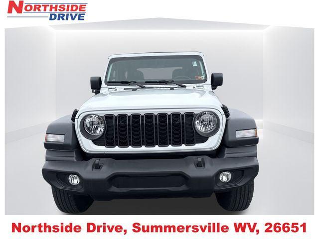 2025 Jeep Wrangler 2-Door Sport 4x4 2025 Jeep Wrangler 2-Door Sport 4x4