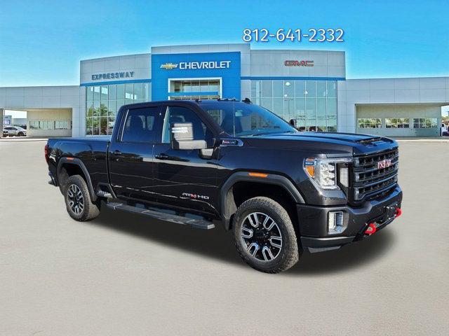 2020 GMC Sierra 2500HD 4WD Crew Cab Standard Bed AT4 2020 GMC Sierra 2500HD 4WD Crew Cab Standard Bed AT4