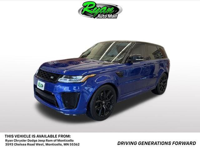 2020 Land Rover Range Rover Sport SVR 2020 Land Rover Range Rover Sport SVR