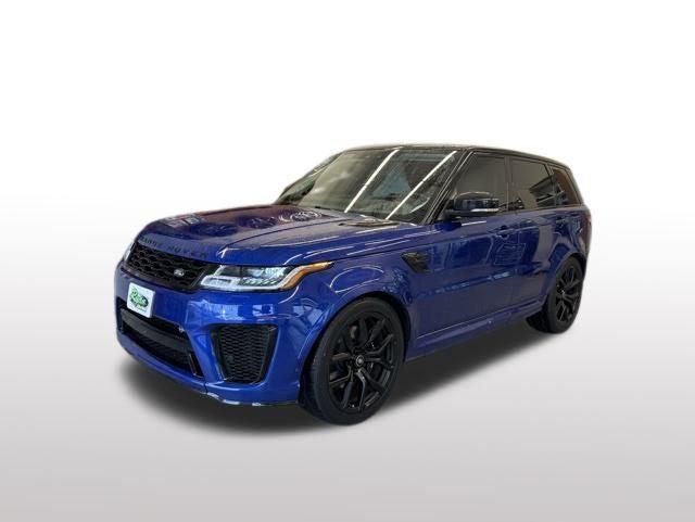 2020 Land Rover Range Rover Sport SVR 2020 Land Rover Range Rover Sport SVR