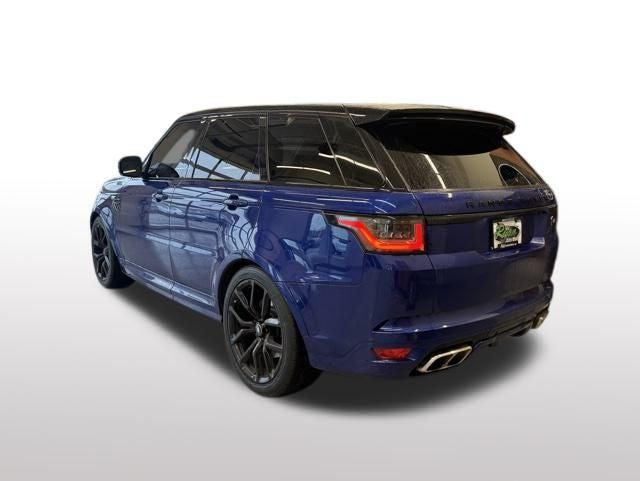 2020 Land Rover Range Rover Sport SVR 2020 Land Rover Range Rover Sport SVR