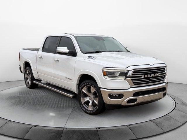 2021 RAM 1500 Laramie Crew Cab 4x4 57 Box 2021 RAM 1500 Laramie Crew Cab 4x4 57 Box