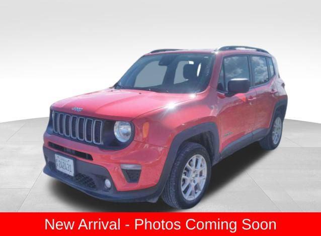 2022 Jeep Renegade Latitude 4x4