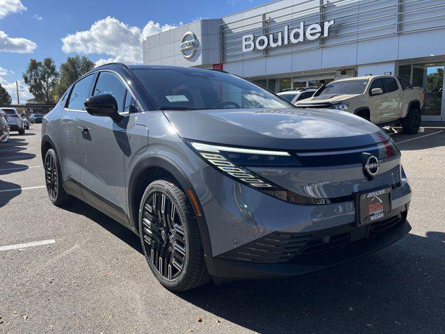 2026 Nissan LEAF PLATINUM+