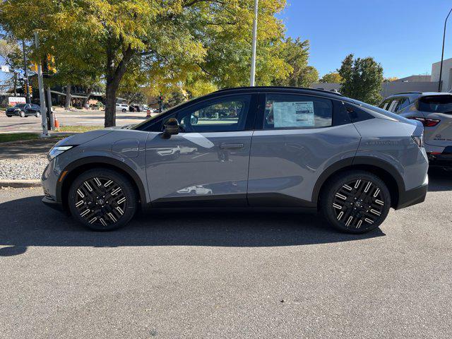 2026 Nissan LEAF PLATINUM+