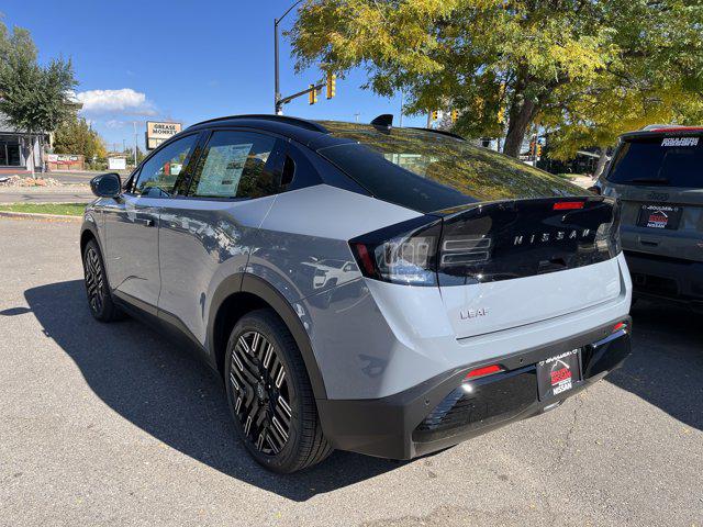 2026 Nissan LEAF PLATINUM+