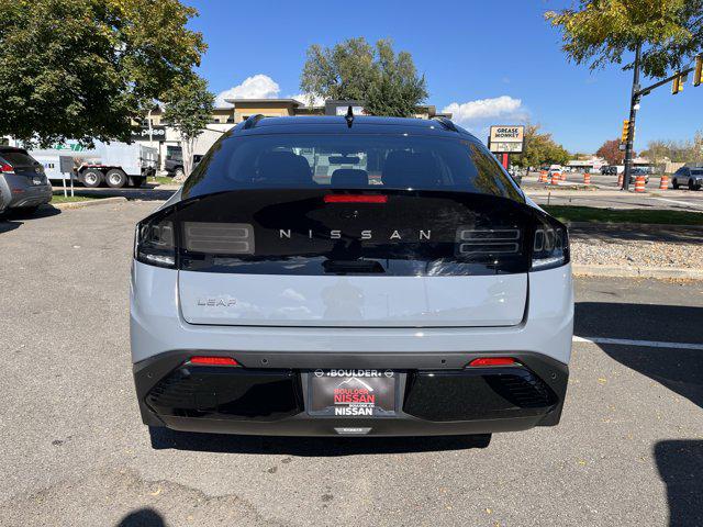 2026 Nissan LEAF PLATINUM+