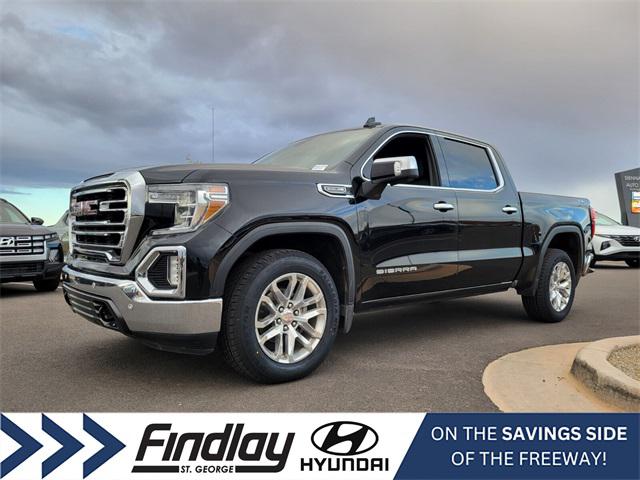 2019 GMC Sierra 1500 SLT's photo