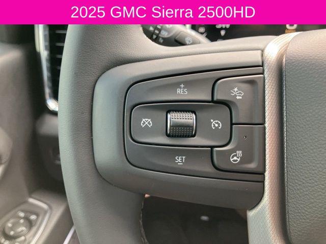 2025 GMC Sierra 2500HD 4WD Crew Cab Standard Bed Denali
