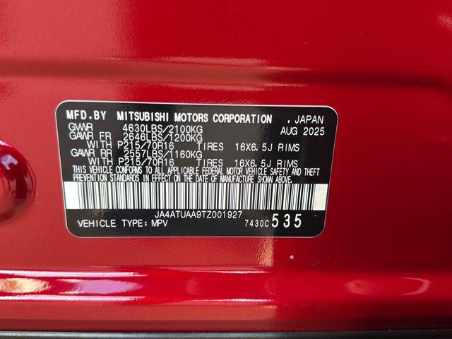 2026 Mitsubishi Eclipse Cross ES 1.5T S-AWC
