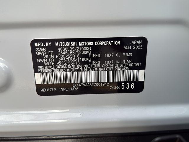 2026 Mitsubishi Eclipse Cross LE 1.5T S-AWC