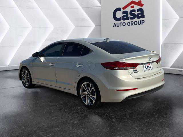 2017 Hyundai Elantra Limited