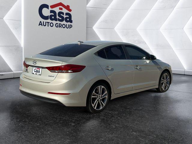 2017 Hyundai Elantra Limited