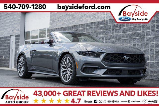 2025 Ford Mustang EcoBoost Convertible for sale in King George, VA