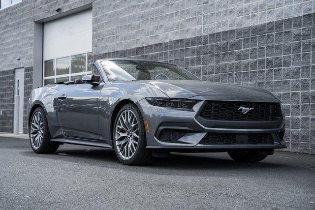 2025 Ford Mustang EcoBoost Convertible