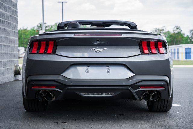 2025 Ford Mustang EcoBoost Convertible