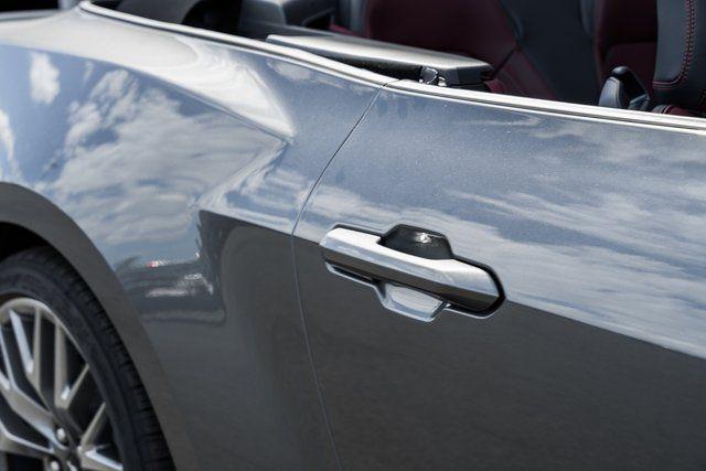 2025 Ford Mustang EcoBoost Convertible