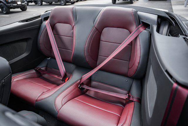 2025 Ford Mustang EcoBoost Convertible