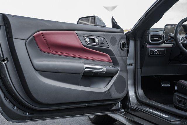 2025 Ford Mustang EcoBoost Convertible