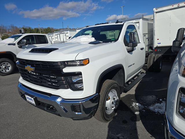 2026 Chevrolet Silverado 3500HD Work Truck