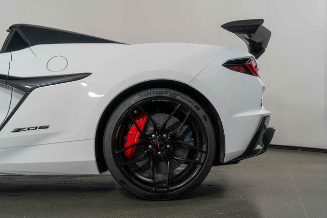 2025 Chevrolet Corvette Z06 RWD Convertible 2LZ