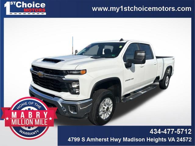 2024 Chevrolet Silverado 2500HD 4WD Crew Cab Long Bed LT for sale in Madison Heights, VA