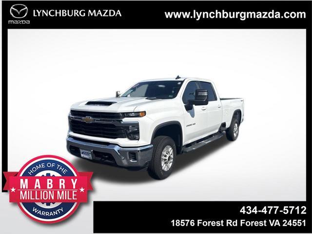 2024 Chevrolet Silverado 2500HD 4WD Crew Cab Long Bed LT for sale in Madison Heights, VA
