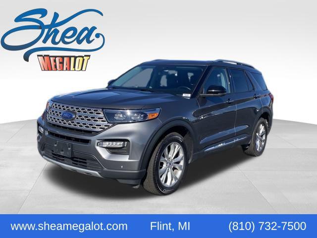 2022 Ford Explorer Limited for sale in Flint, MI