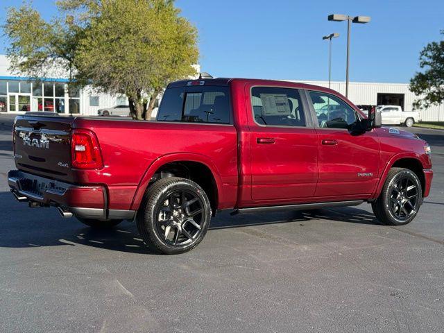 2026 Ram 1500 Laramie Crew Cab 4x4 57 Box
