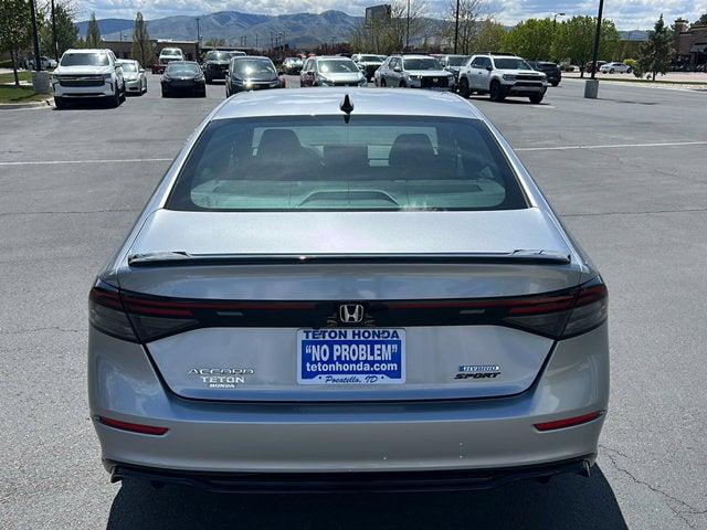 2023 Honda Accord Hybrid Sport-L