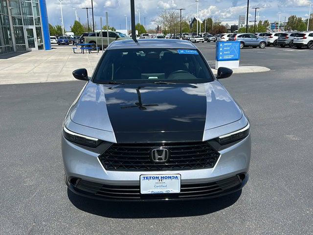 2023 Honda Accord Hybrid Sport-L