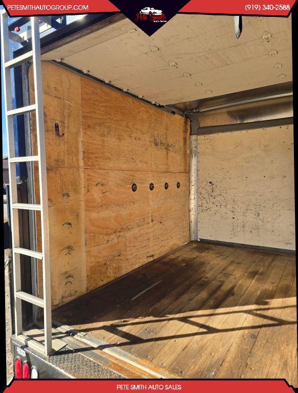 2018 Chevrolet Express Cutaway Work Van