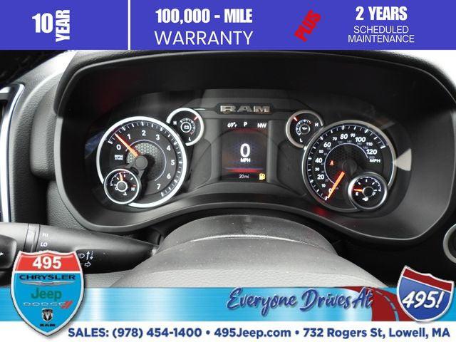 2026 Ram 1500 Big Horn Crew Cab 4x4 57 Box