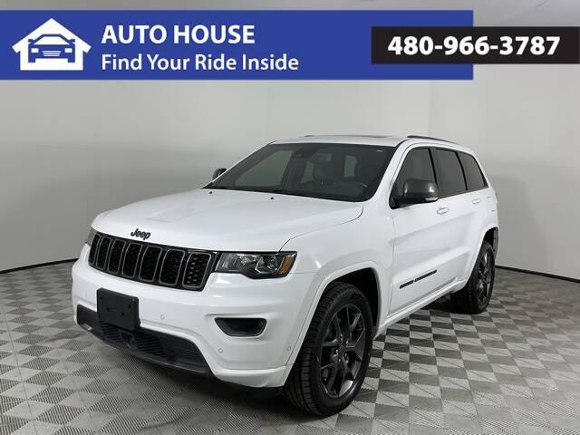 2021 Jeep Grand Cherokee 80th Anniversary 4X4 for sale in Tempe, AZ