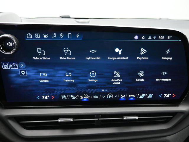 2026 Chevrolet Silverado EV LT