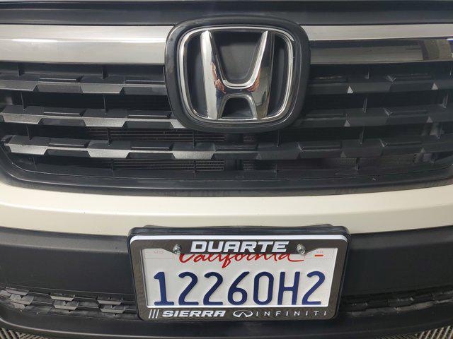 2017 Honda Ridgeline RTL-T