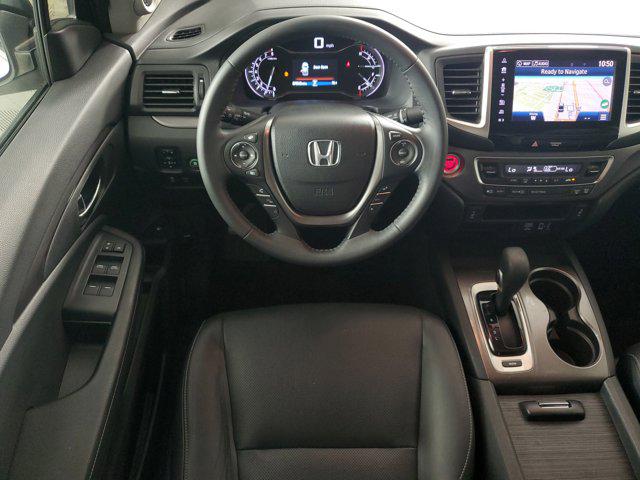 2017 Honda Ridgeline RTL-T