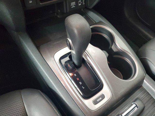 2017 Honda Ridgeline RTL-T