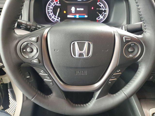 2017 Honda Ridgeline RTL-T