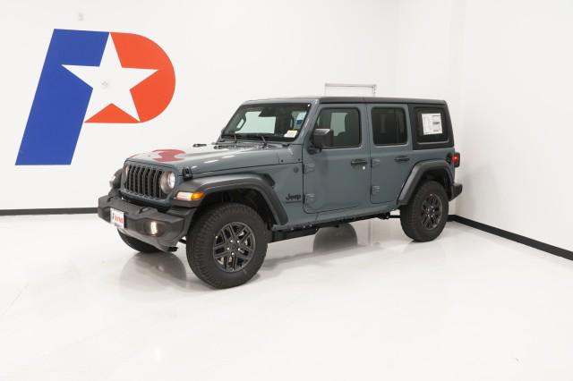 2026 Jeep Wrangler 4-Door Sport S 4x4 for sale in Edinburgh, TX