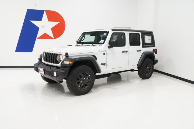 2026 Jeep Wrangler 4-Door Sport S 4x4 for sale in Edinburgh, TX