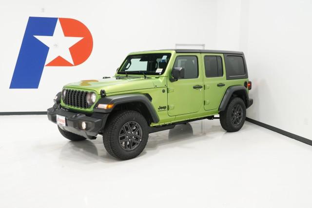 2026 Jeep Wrangler 4-Door Sport S 4x4 for sale in Edinburgh, TX