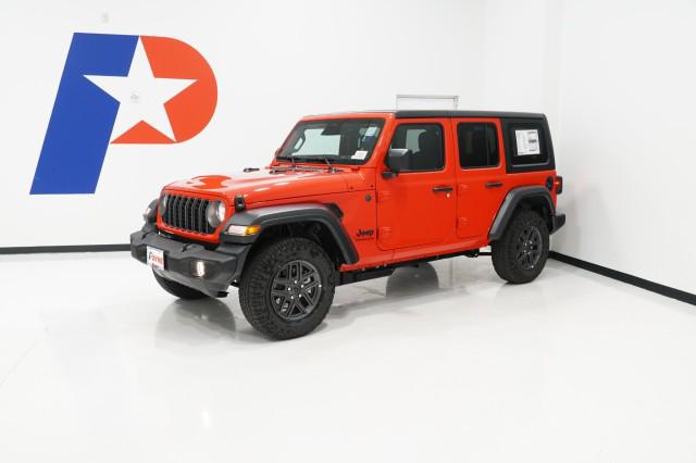 2026 Jeep Wrangler 4-Door Sport S 4x4 for sale in Edinburgh, TX