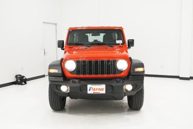 2026 Jeep Wrangler 4-Door Sport 4x4