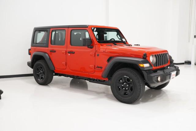 2026 Jeep Wrangler 4-Door Sport 4x4