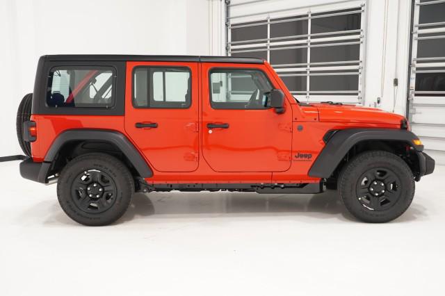 2026 Jeep Wrangler 4-Door Sport 4x4