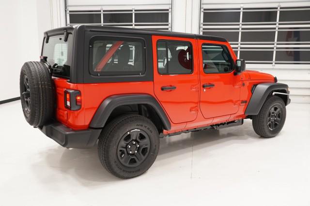 2026 Jeep Wrangler 4-Door Sport 4x4