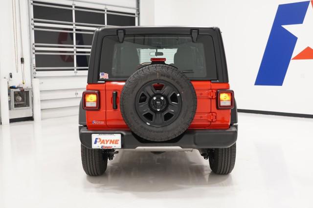 2026 Jeep Wrangler 4-Door Sport 4x4