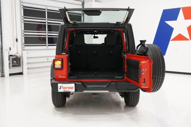 2026 Jeep Wrangler 4-Door Sport 4x4
